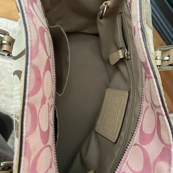 Coach Vintage Patchwork tote - Picture 3 of 3